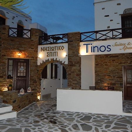Mr & Mrs White Tinos Hotel Eksteriør billede